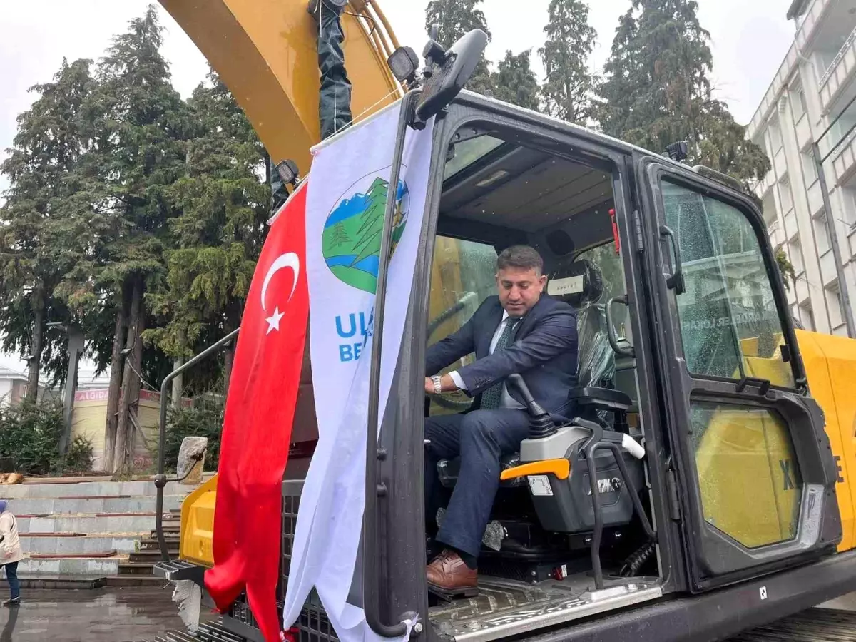 Ulubey Belediyesi Yeni Araçla Güçleniyor