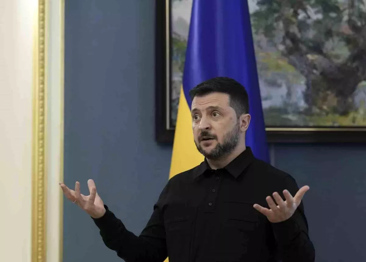 Zelenskiy\'den Esad\'a Tepki