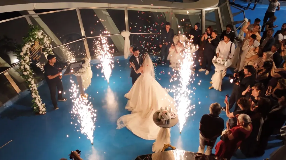 Expo Kulesi\'nde İlk Nikah
