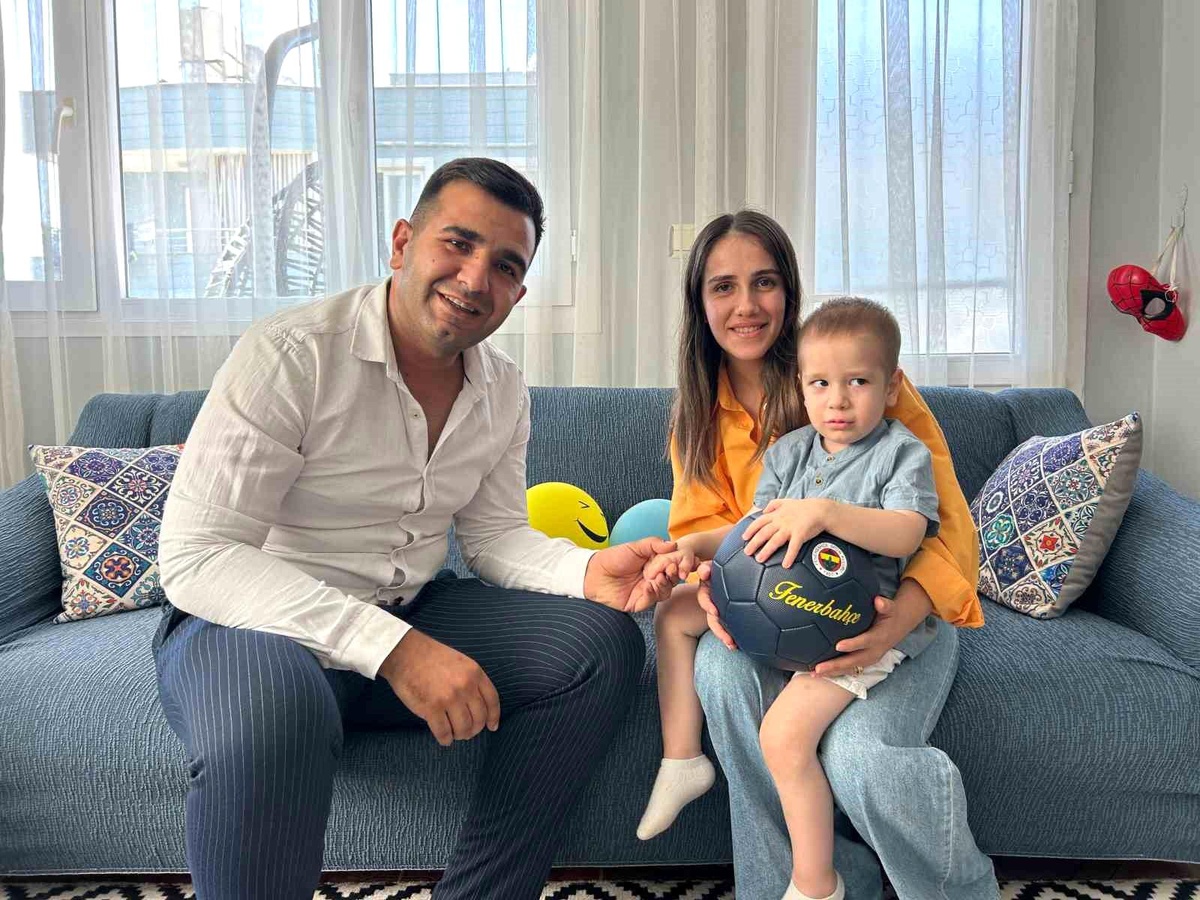 3,5 Yaşındaki Tamer, Kanseri Yenerek Hayata Tutundu