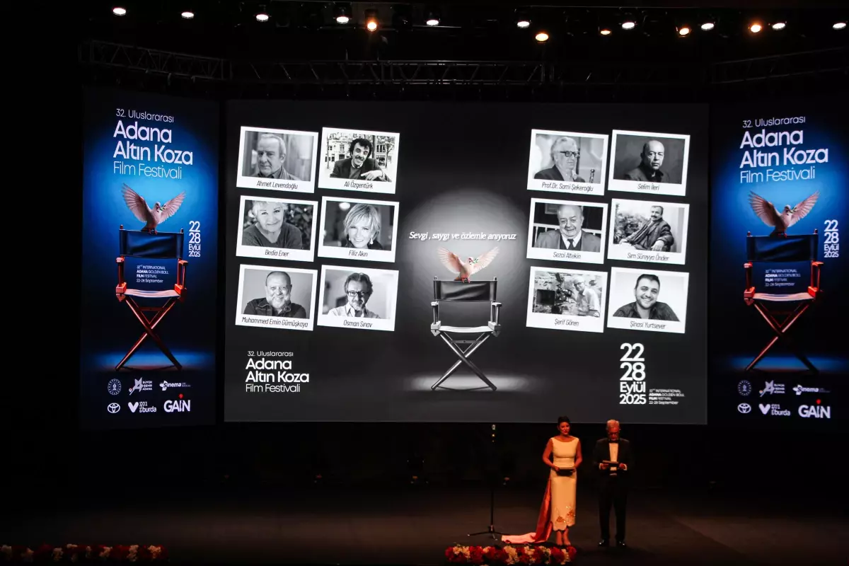Adana Altın Koza Film Festivali\'nde Ödüller Dağıtıldı