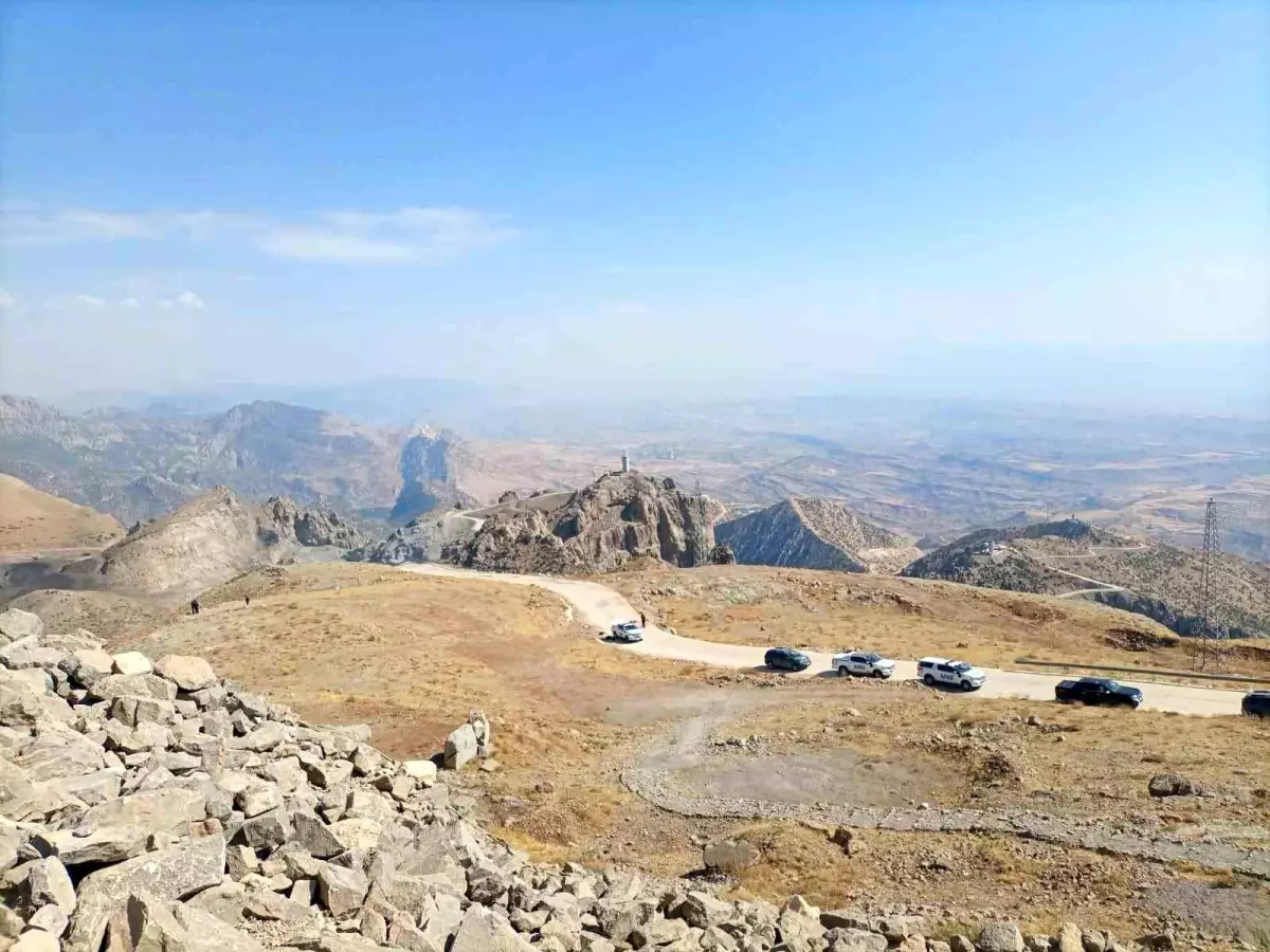 Cudi Dağı\'nda Nuh\'un Gemisi İçin LIDAR Çalışması