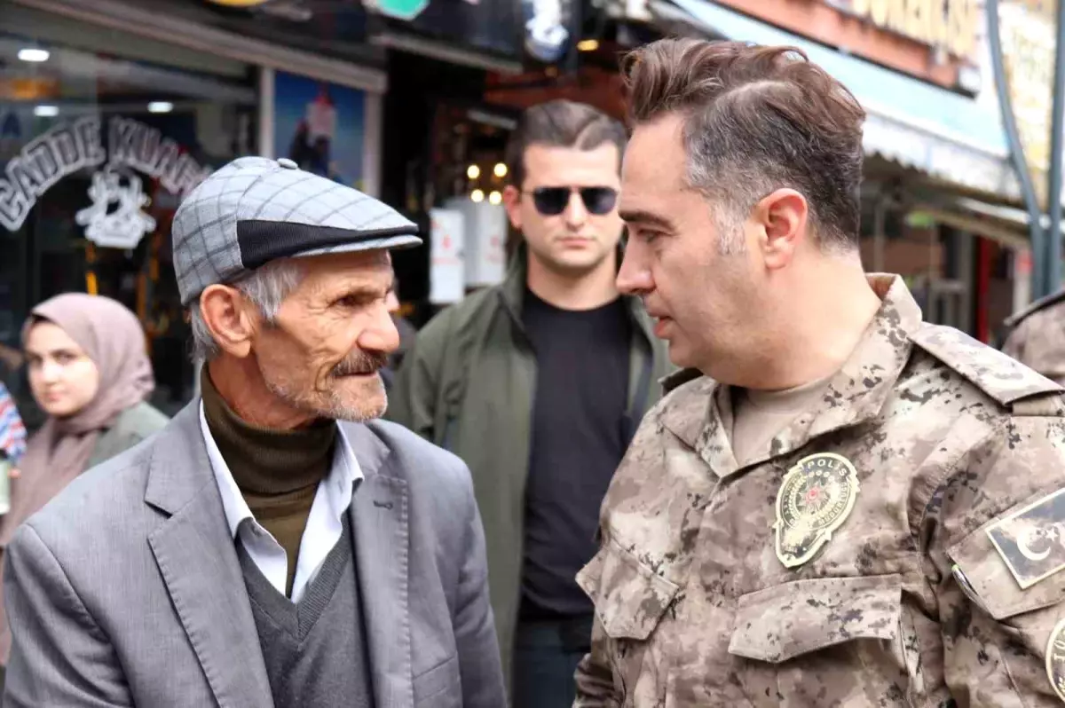 Ağrı Emniyet Müdürü İlçelerde İnceleme Yaptı