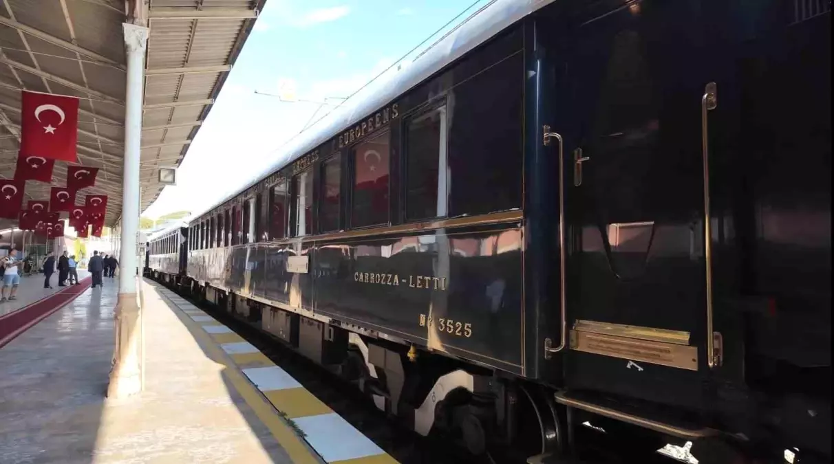 Venice Simplon Orient Ekspres Türkiye\'ye Dönüyor