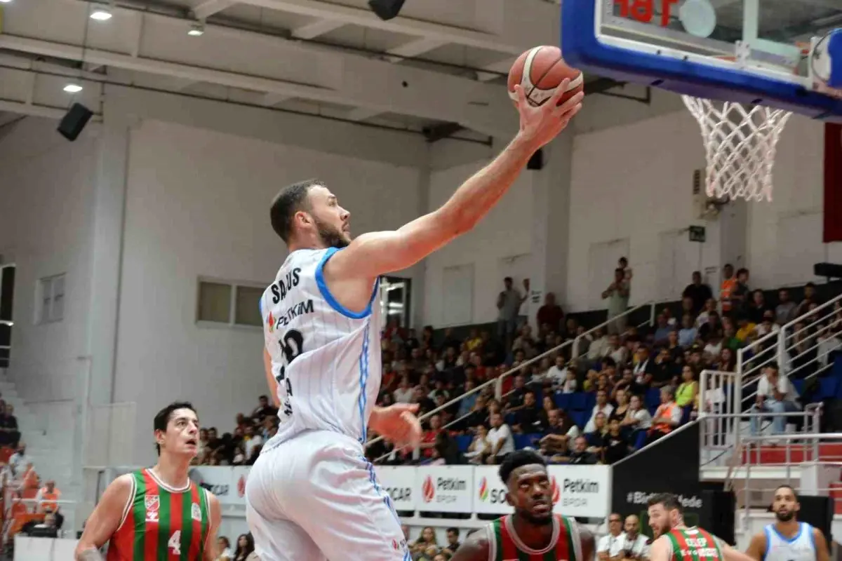 Aliağa Petkimspor İzmirlilere Fark Attı