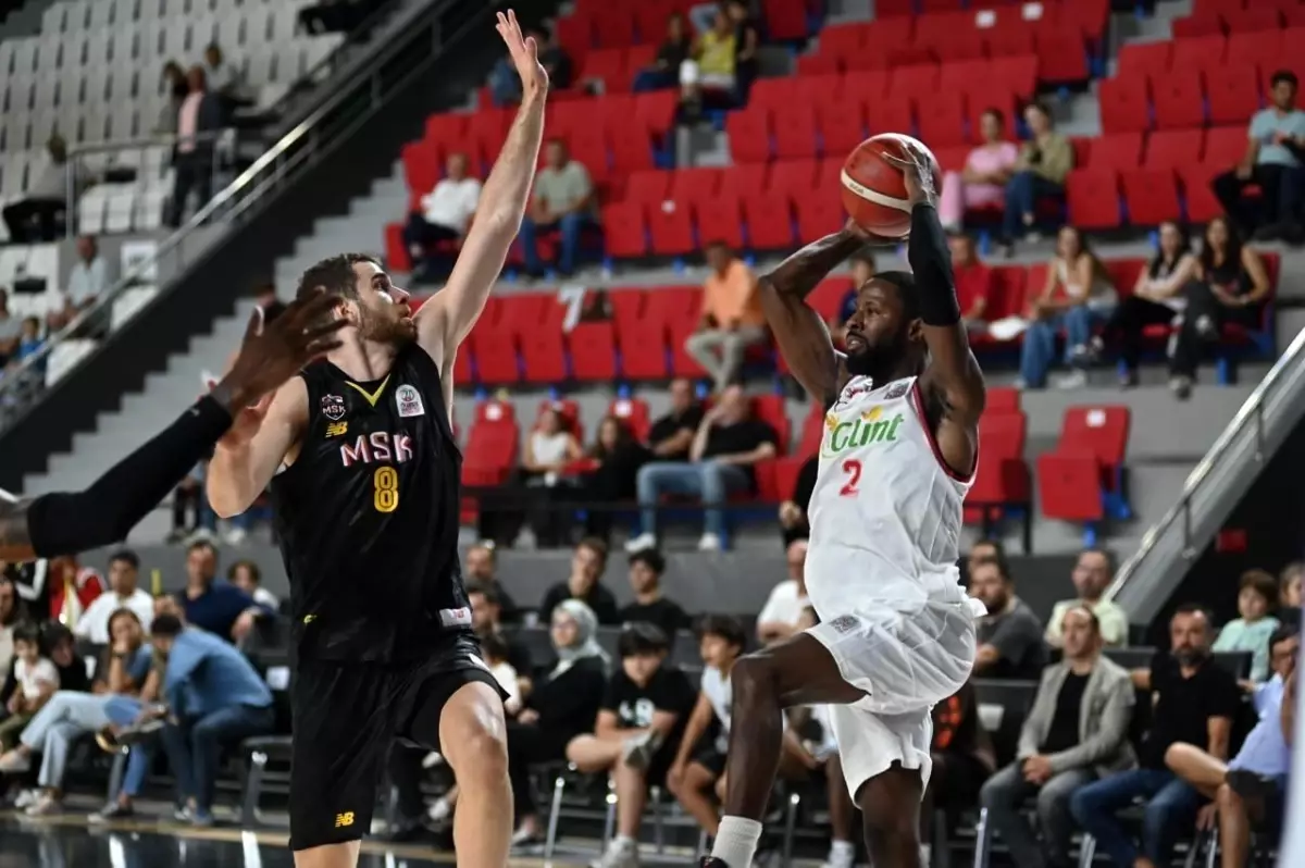 Manisa Basket, Mersin\'e Mağlup Oldu