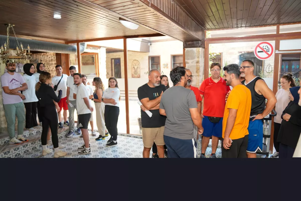 BİDEV\'den Hatay\'da Basketbol Eğitimi