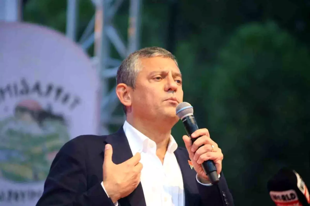 Özgür Özel: Yargı Tacizine Karşı Direniş