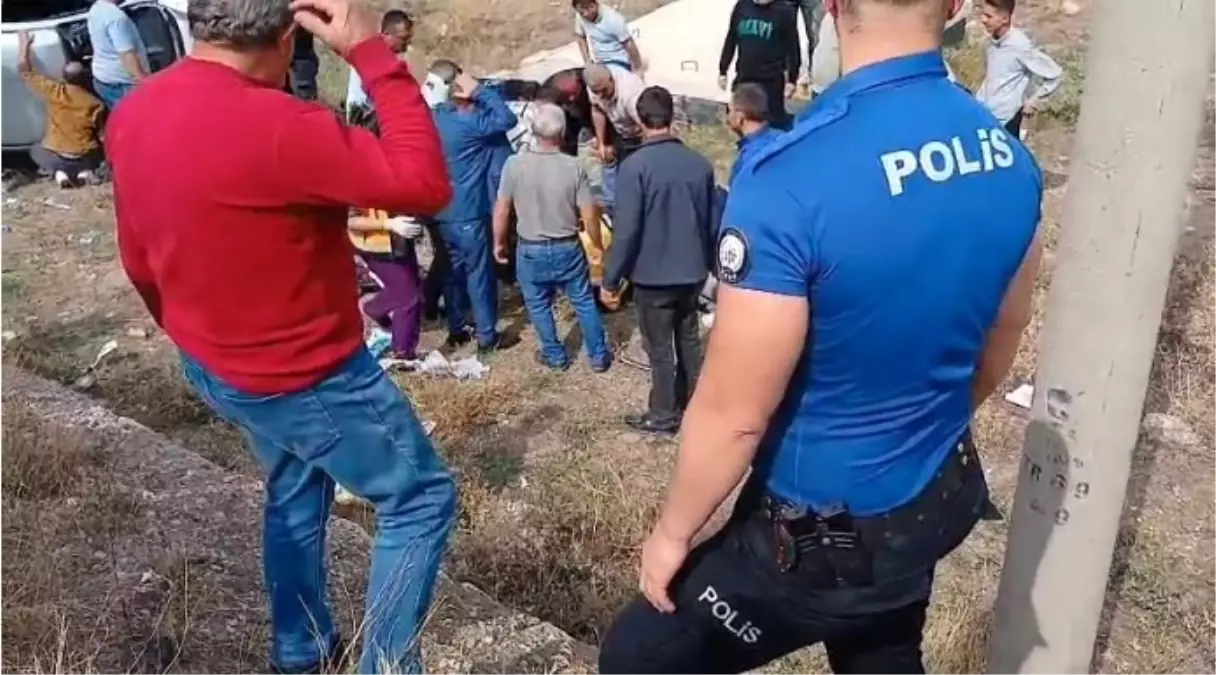 Çorum\'da Düğün Konvoyu Kazası
