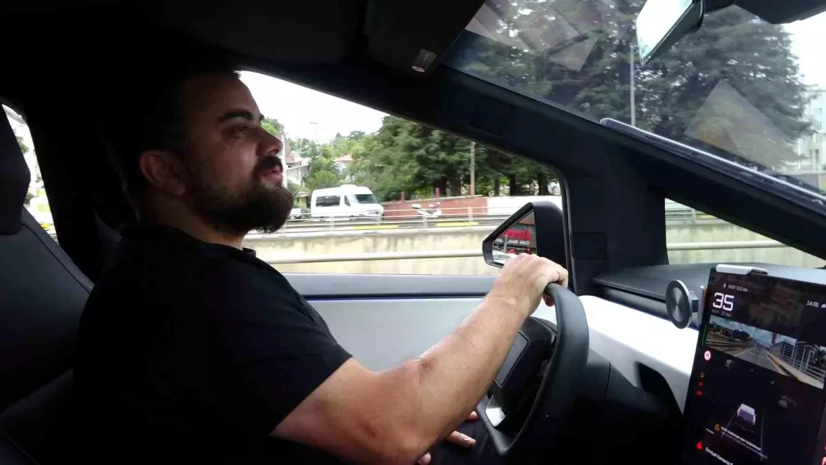 Yavuz İnan\'ın Tesla Cybertruck ile Karadeniz Tanıtımı