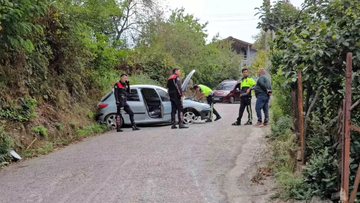 Zonguldak\'ta Jandarma Kaçan Sürücüyü Yakaladı