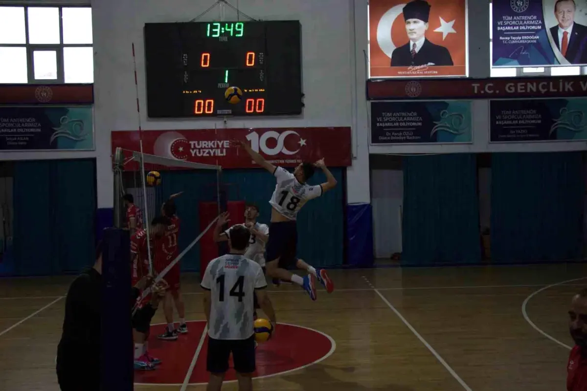 Düzce Belediyesi Spor Akademisi, Lige Galibiyetle Başladı