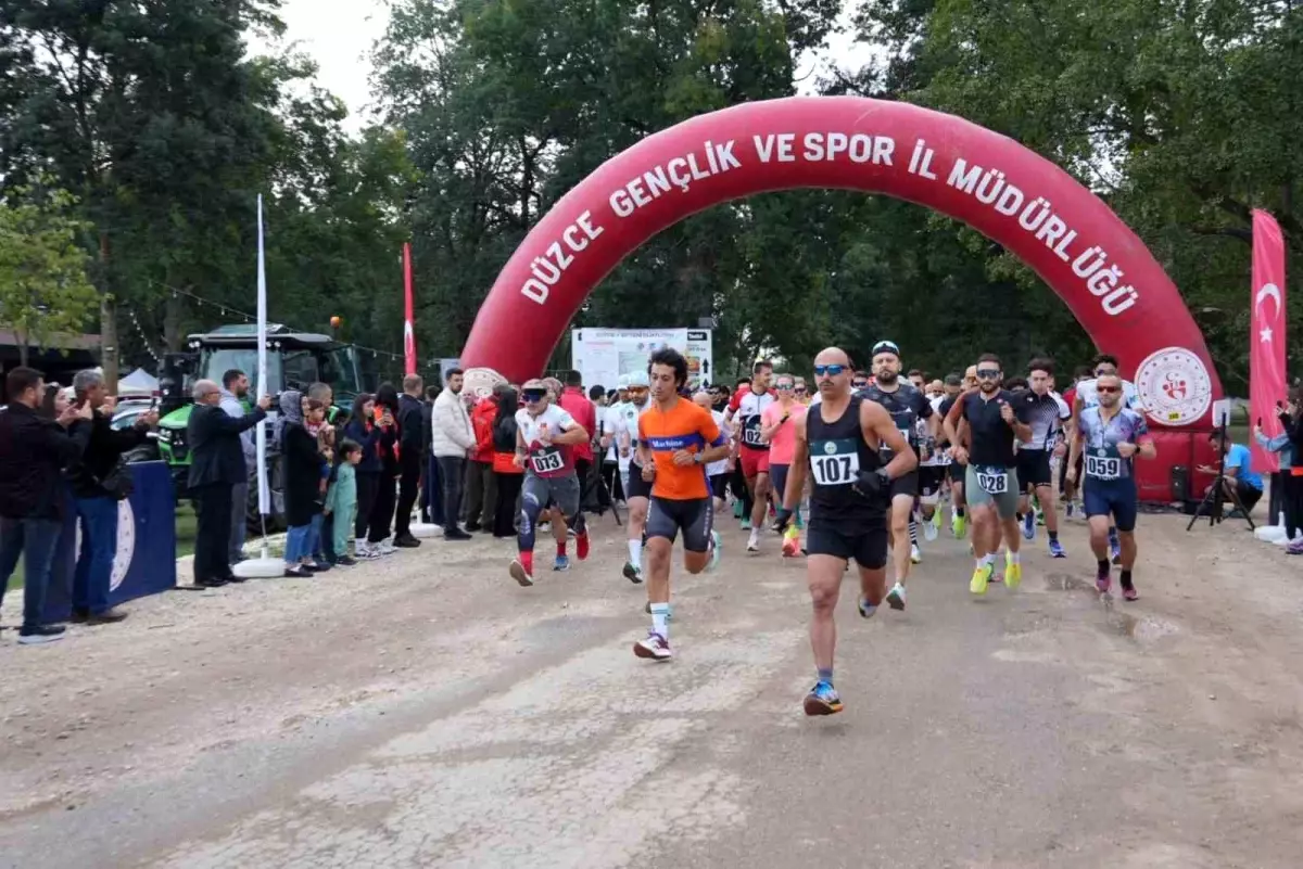 Düzce\'de Efteni Duatlonu Heyecanı