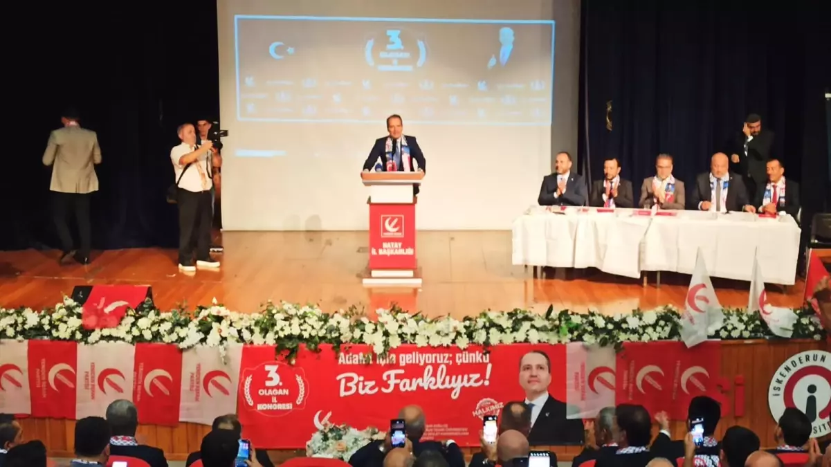 Fatih Erbakan: Türkiye Değişim Arayışında