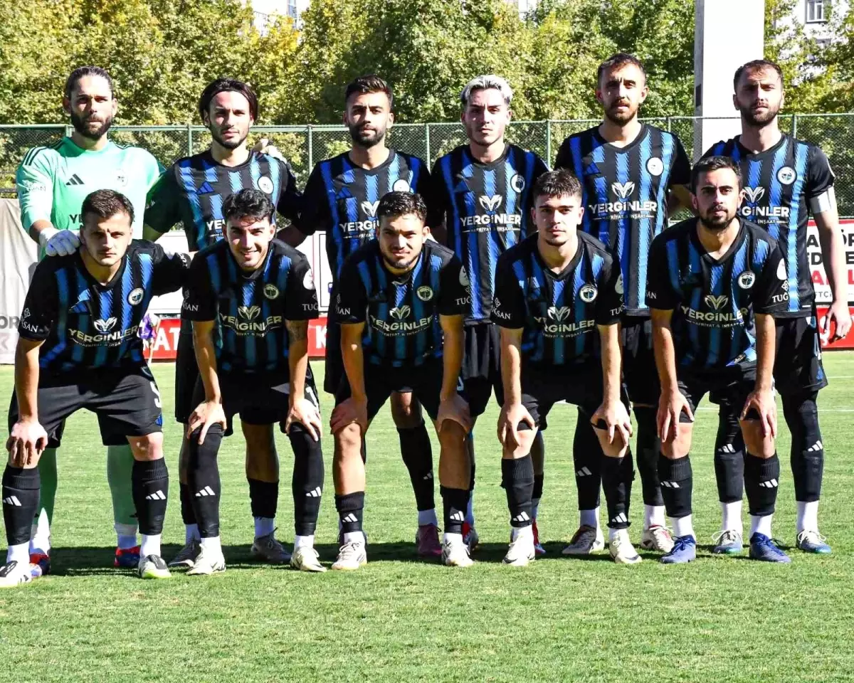 Erciyes 38 FK Deplasmanda Kaybetti