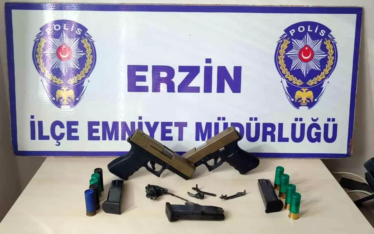 Erzin\'de Silah Kaçakçılığı Operasyonu: 2 Tutuklama