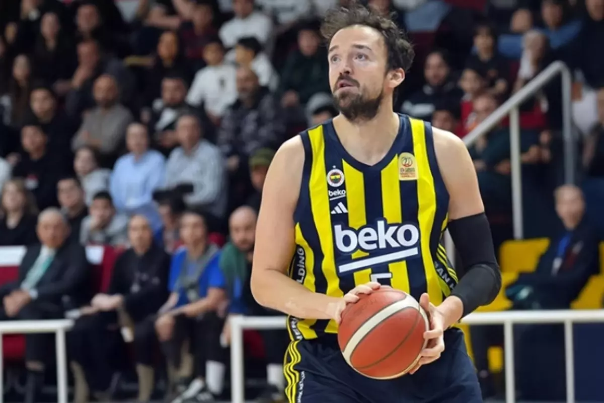 Fenerbahçe Beko\'dan ayrılan Sertaç Şanlı\'nın yeni adresi sürpriz