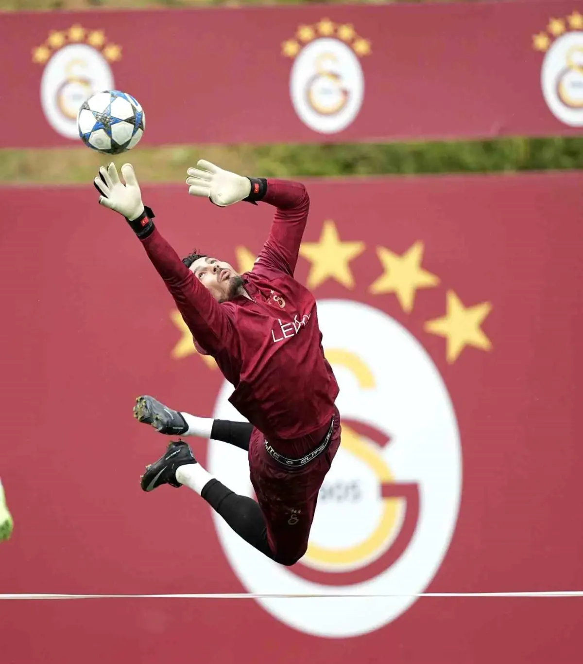 Galatasaray, Liverpool Maçı Hazırlıklarını Sürdürüyor