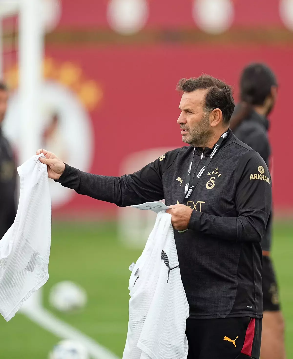 Galatasaray Liverpool Maçına Hazırlanıyor
