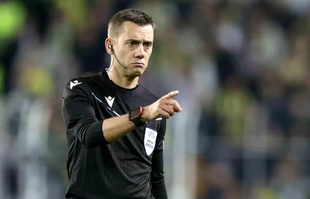 Galatasaray - Liverpool Maçına Turpin Hakem Olacak