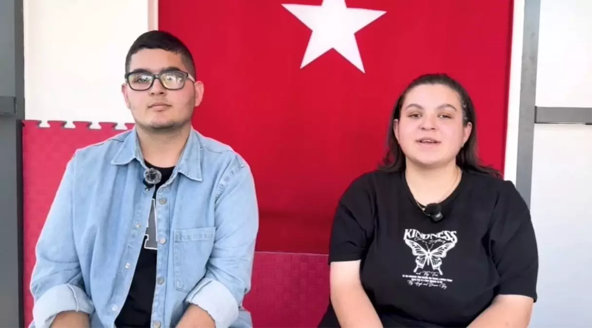 Engelli Kardeşlerden Ailelere Destek Mesajı