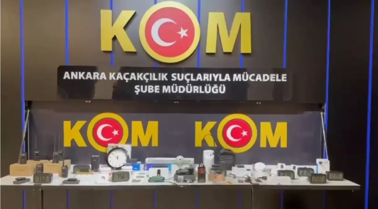 Ankara\'da Dinleme Cihazı Satan Şüpheli Yakalandı