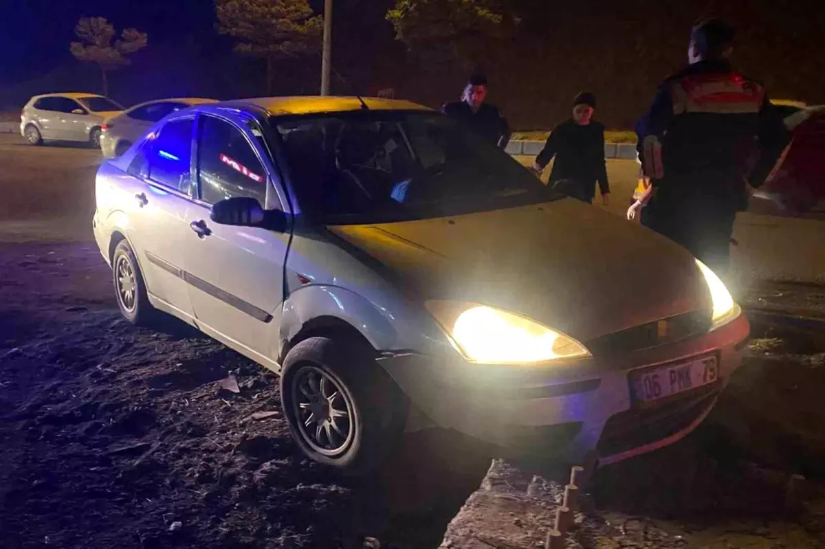 Kırıkkale\'de Kaza: 4 Yaralı