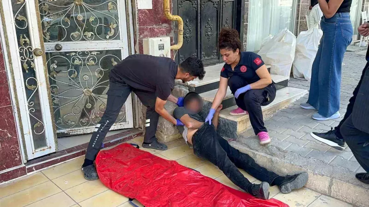 Adıyaman\'da Madde Bağımlısı Kaldırmda Yattı