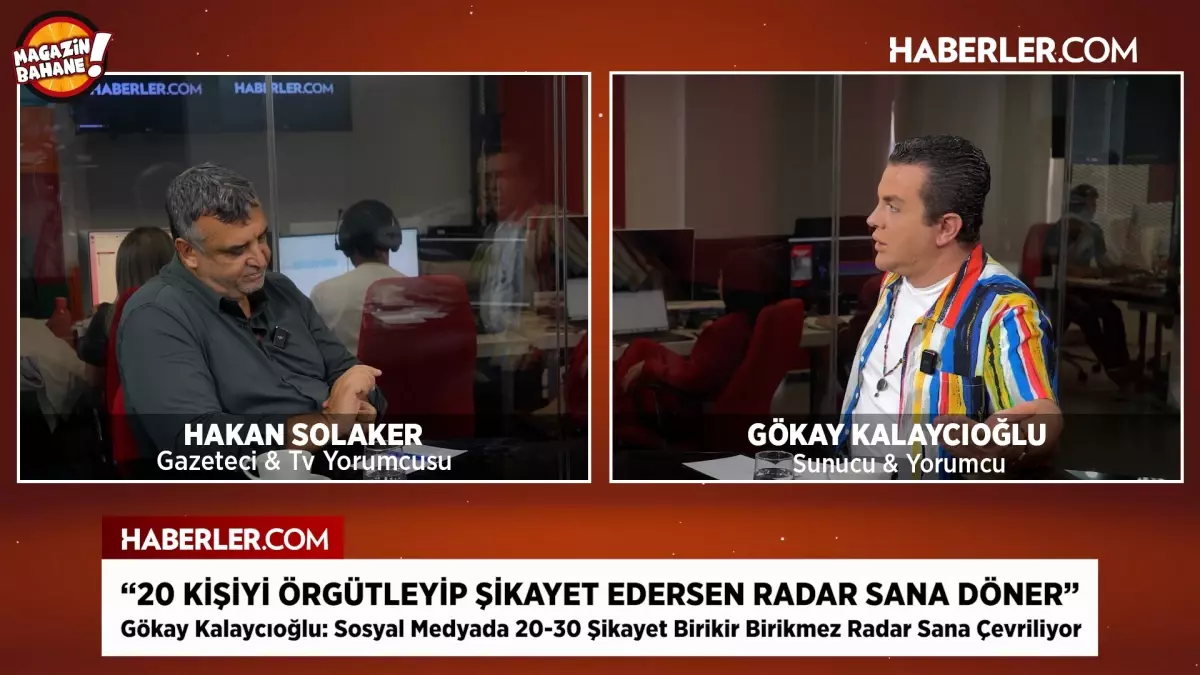 Magazin Bahane\'de "Perperişan" Tartışması: Mabel Matiz, Mustafa Sandal ve Lvbel C5 Gündemde