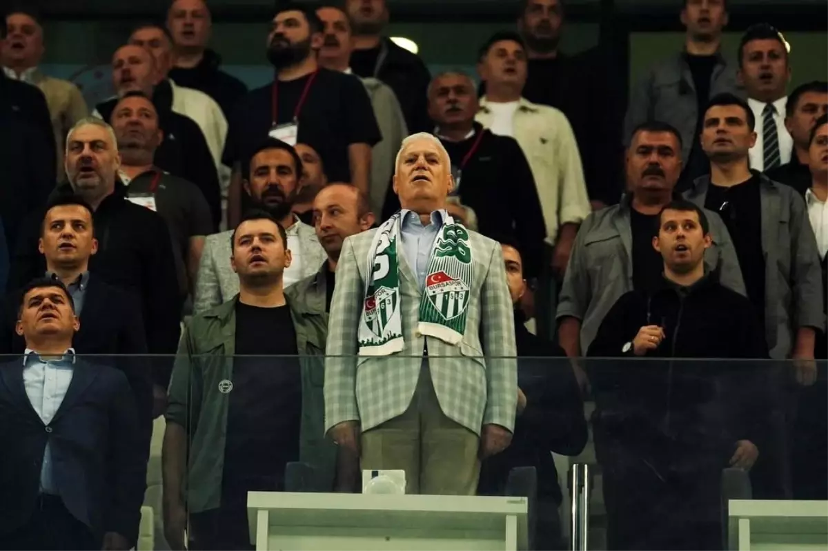 Bursa Büyükşehir Belediye Başkanı Bozbey\'den Bursaspor\'a Destek Mesajı