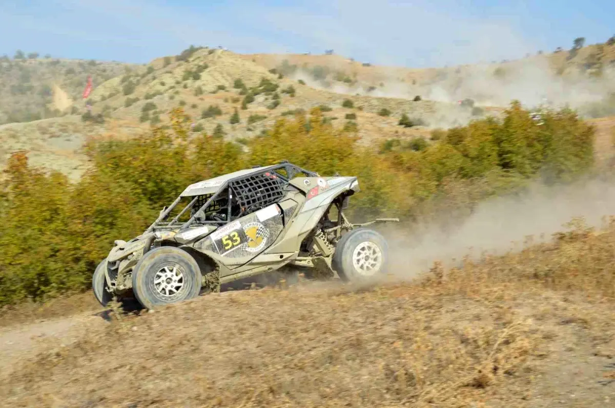 2025 Türkiye Off-Road Şampiyonası Vezirköprü\'de Gerçekleşti