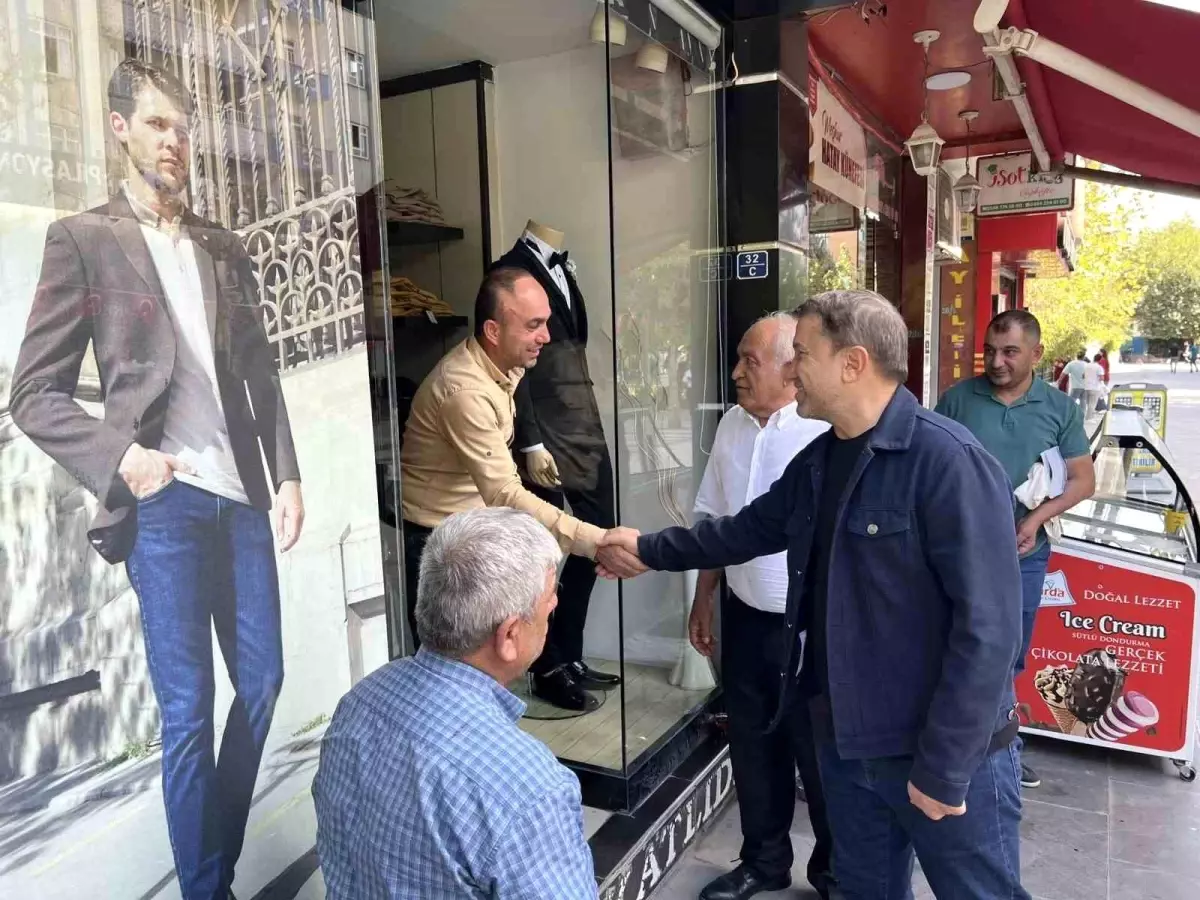 Siirt TSO, Üyeleri Ziyaret Etti