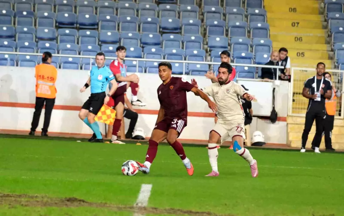 Hatayspor, Bandırmaspor\'a 3-0 Kaybetti