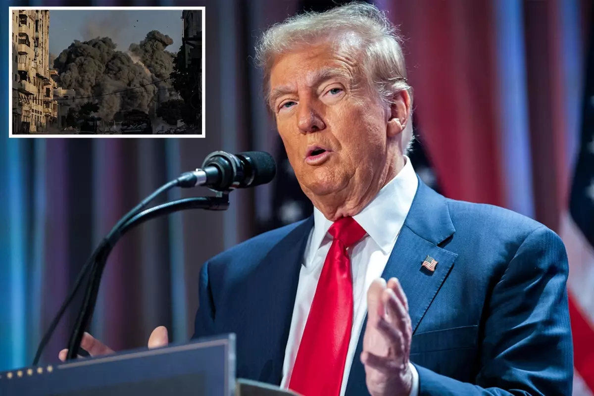 Trump, "Gazze\'de savaşı bitirmek istiyoruz" dedi, İsrail umutları anında tüketti