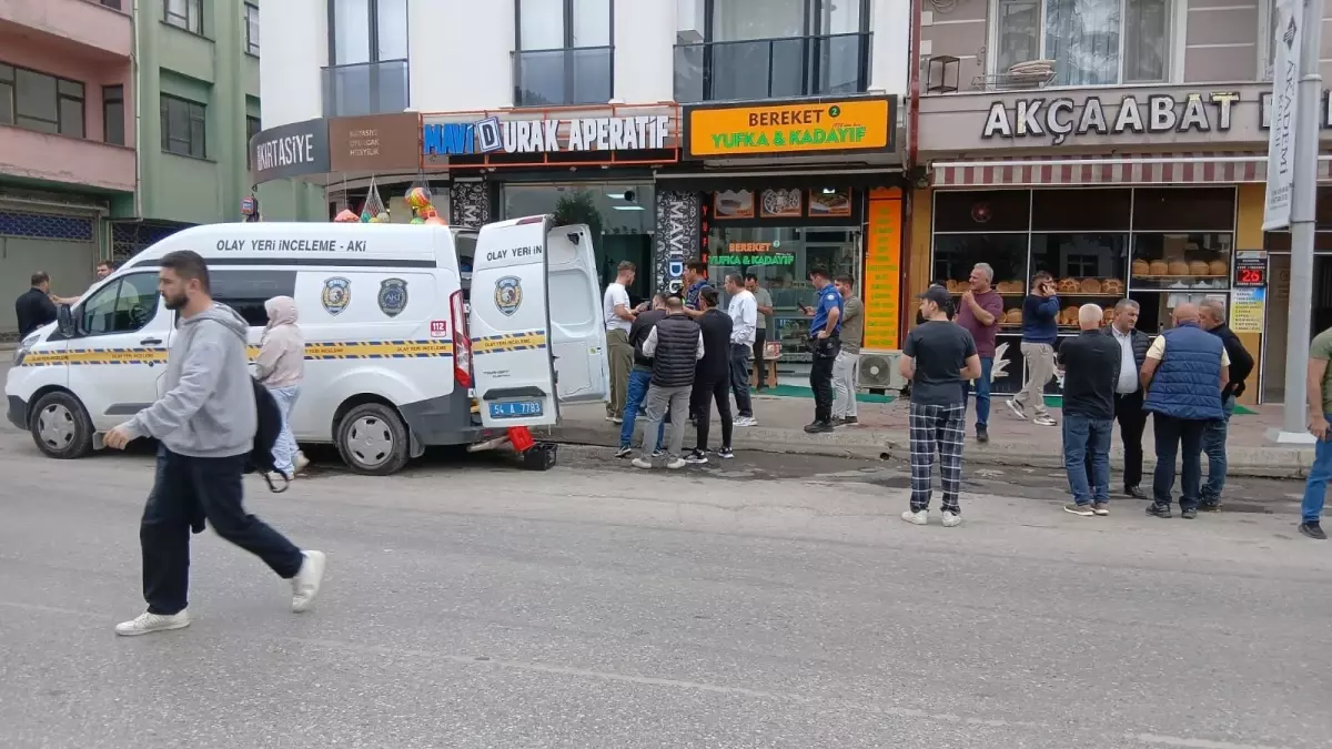 Sakarya\'da Tabanca İle Yaralama