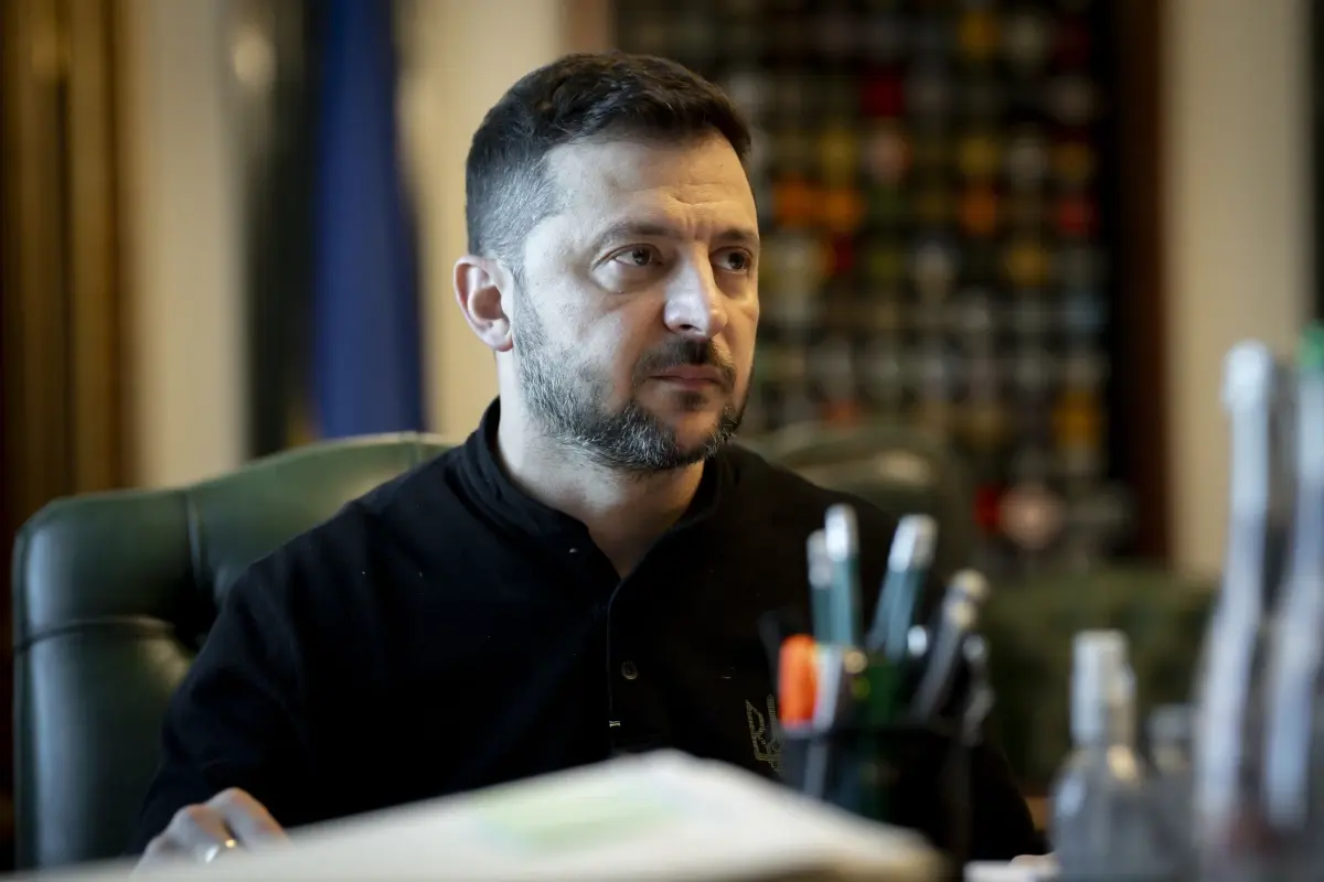 Zelenskiy: Silah Üretimi Artacak