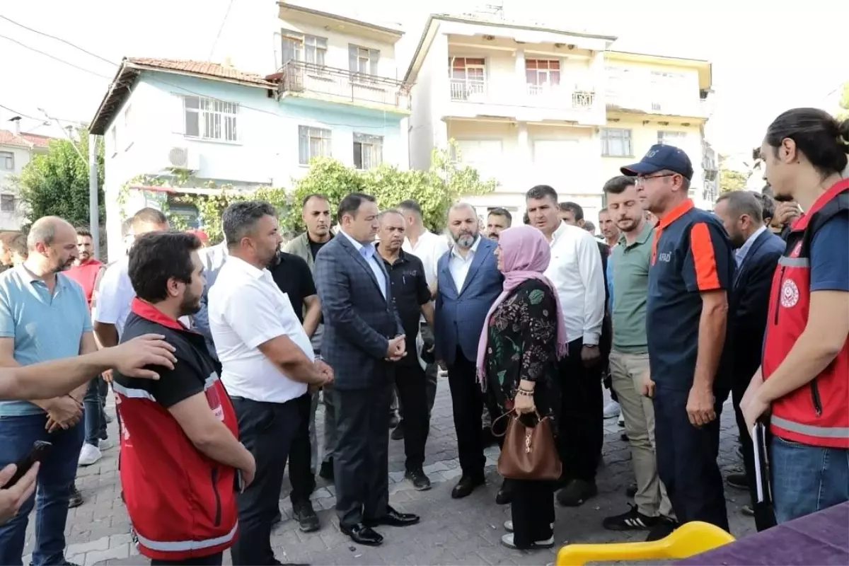 Simav\'da 5.4 Büyüklüğünde Deprem