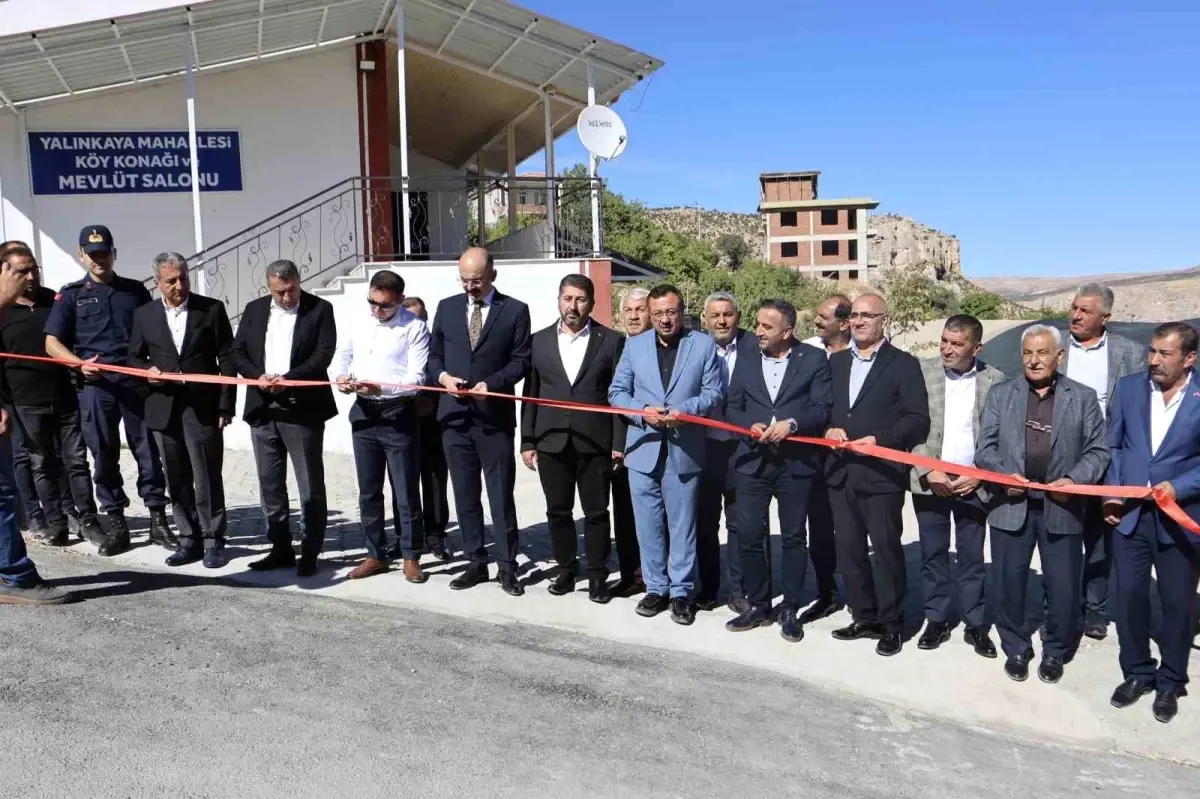 Malatya\'da Yeni Cami ve Sosyal Tesislerin Açılışı Gerçekleştirildi