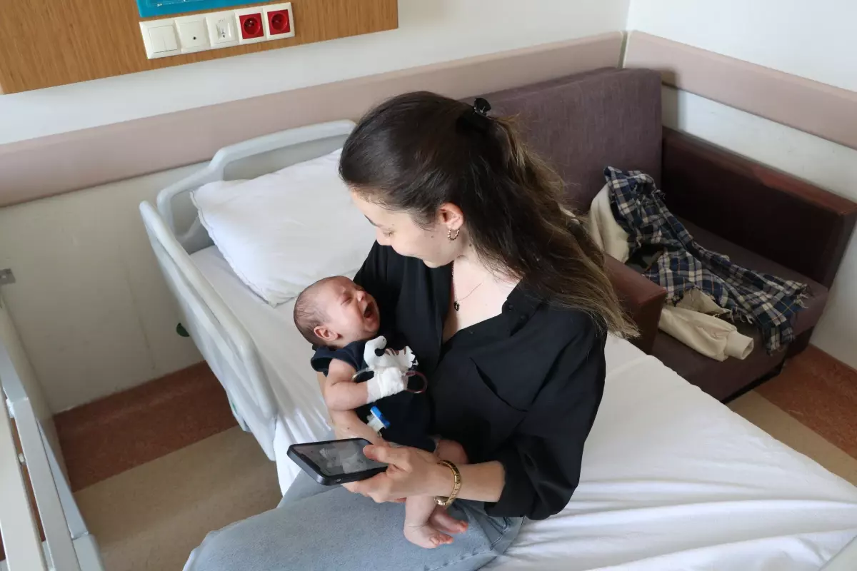 Yunus Emre Hastanesi\'nden QR Kodlu Uygulama