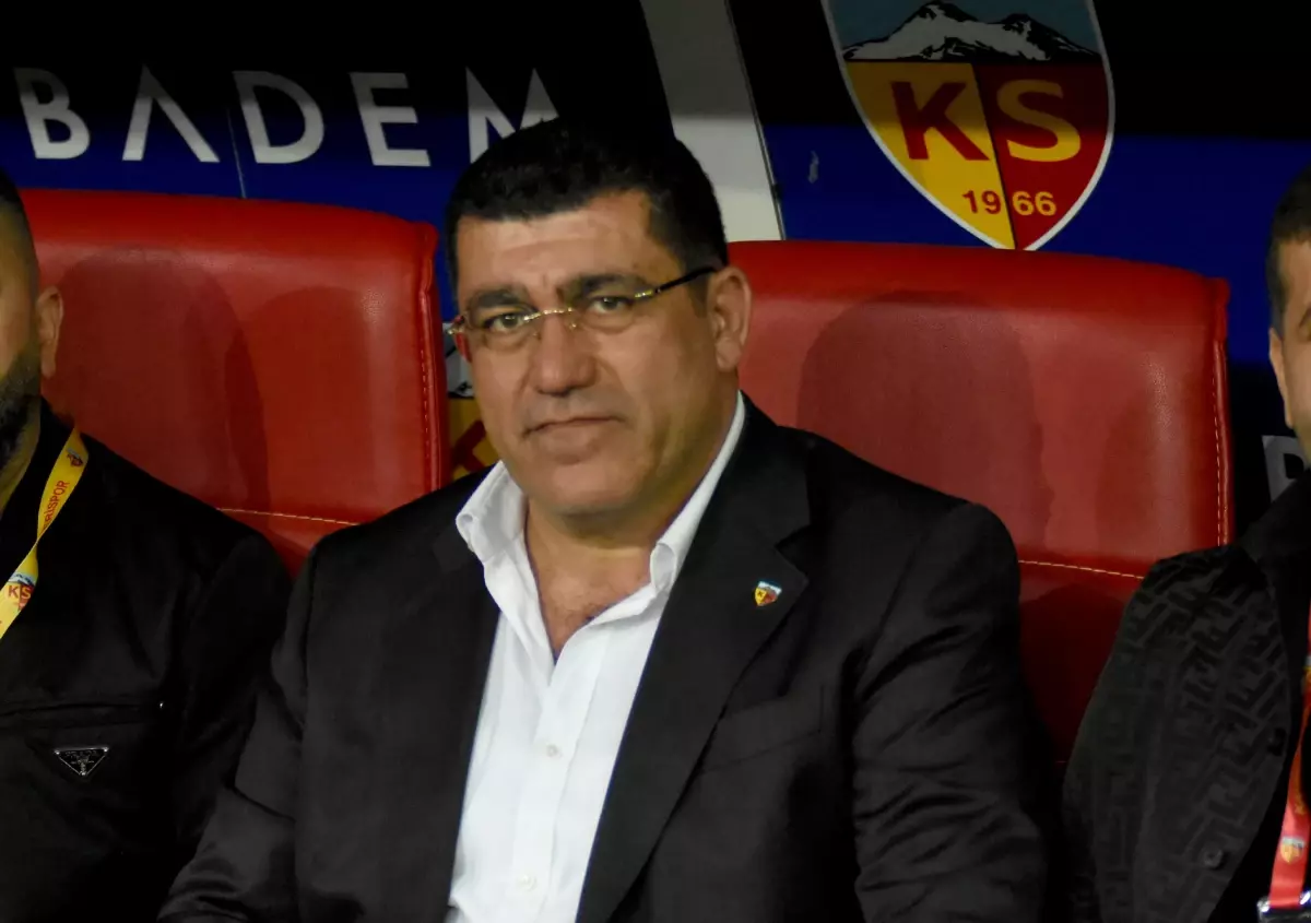 Kayserispor 1 Puanla Ayrıldı