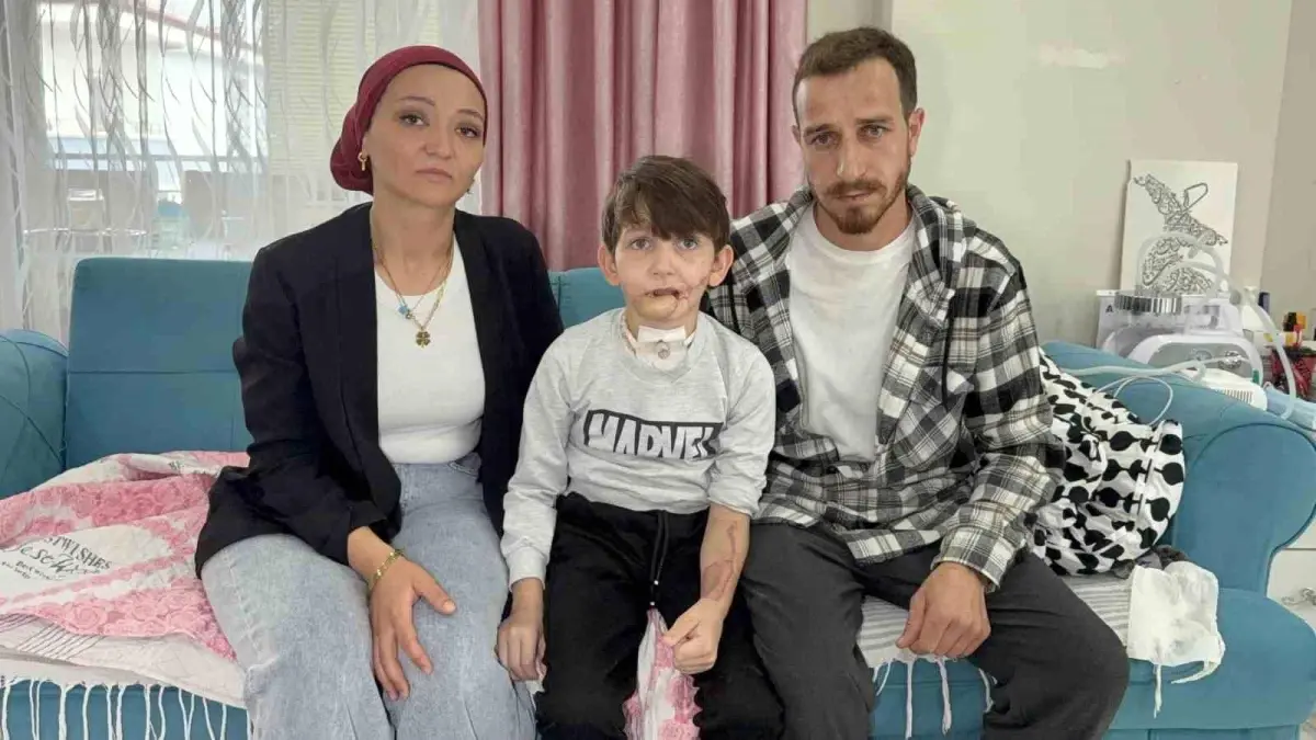 Tekkeköy\'de Tüfekle Vurulan Çocuk İçin Adalet Mücadelesi