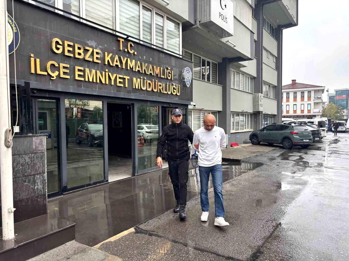 Kocaeli\'de Hapis Cezası Olan Şahıs Yakalandı