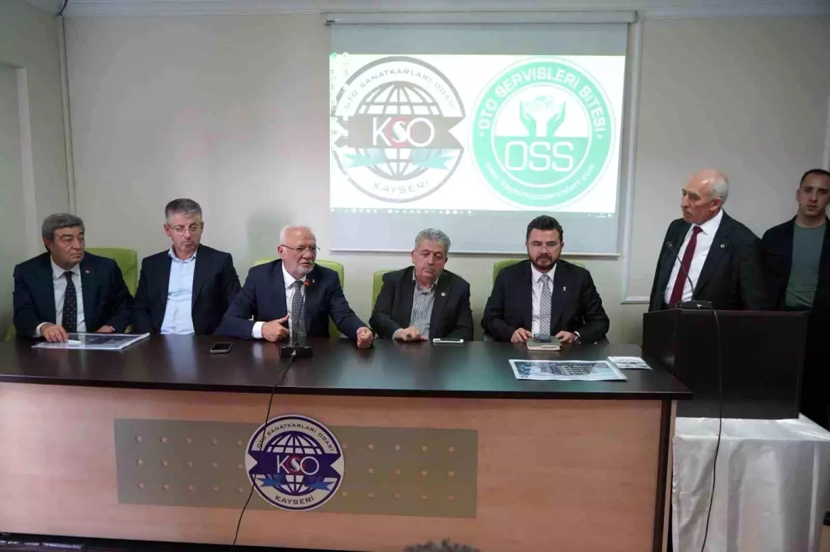 AK Parti Kayseri\'de Esnafı Ziyaret Etti