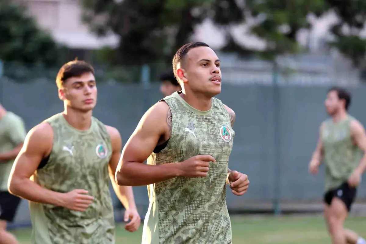 Alanyaspor Gençlerbirliği Maçına Hazırlanıyor
