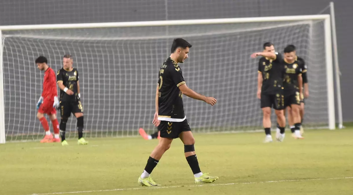 Altay, Eskişehirspor\'a Yenilerek Düşme Hattına Girdi