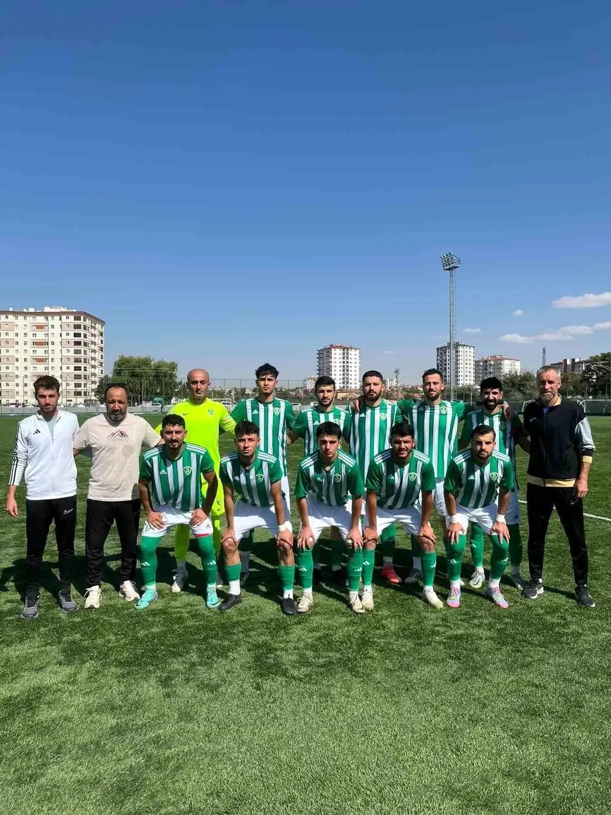 Kayseri Şekerspor İlk Galibiyetini Aldı