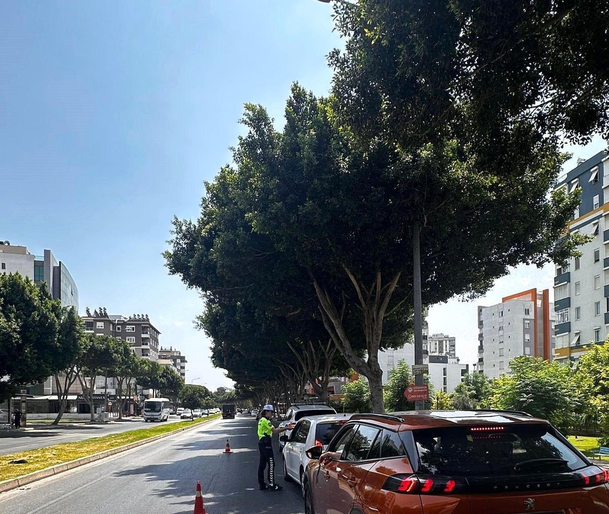 Antalya\'da Trafik Denetiminde Rekor Cezalar