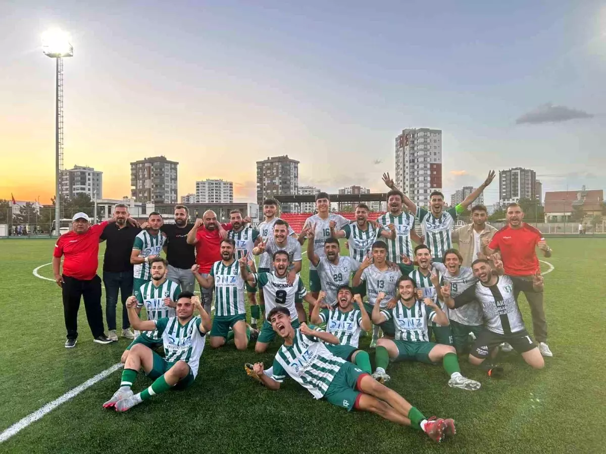 Argıncıkspor 2\'de 2 Yaptı