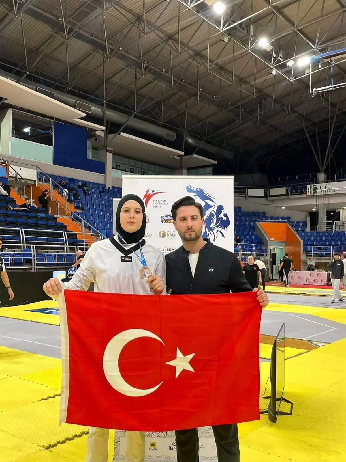 Elifnaz Köseoğlu\'ndan Bronz Madalya!