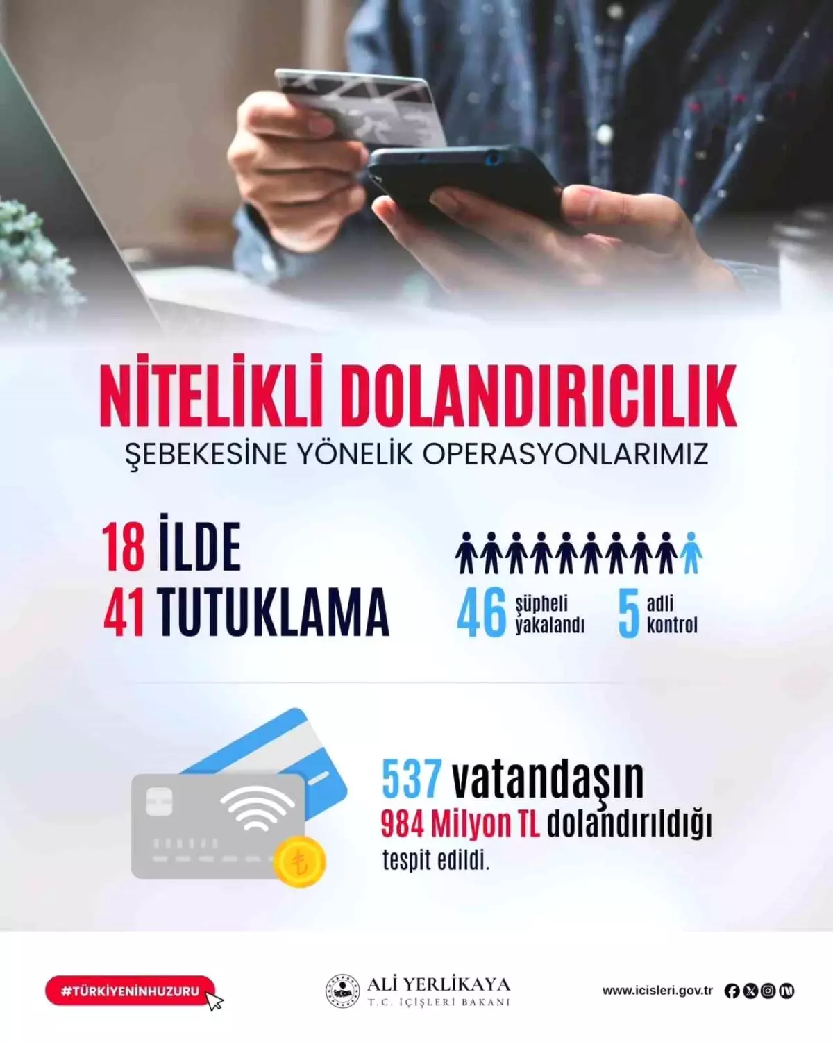 Dolandırıcılık sebekesi çökertildi